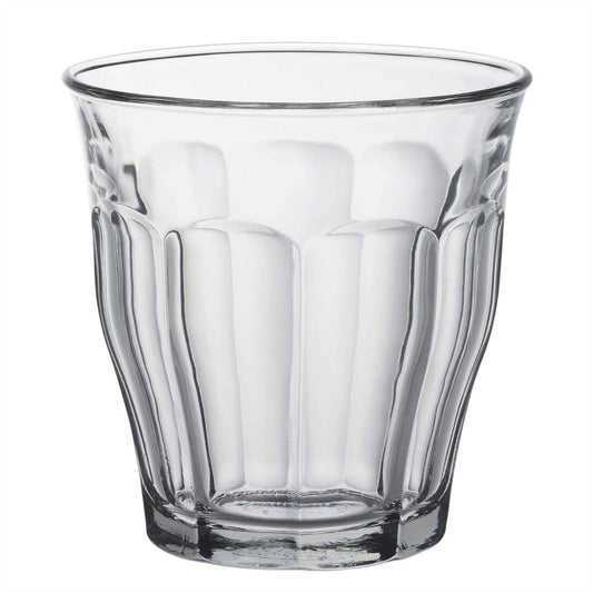 Duralex Picardie Traditional Glass Tumbler - 25cl/250ml, Box of 6