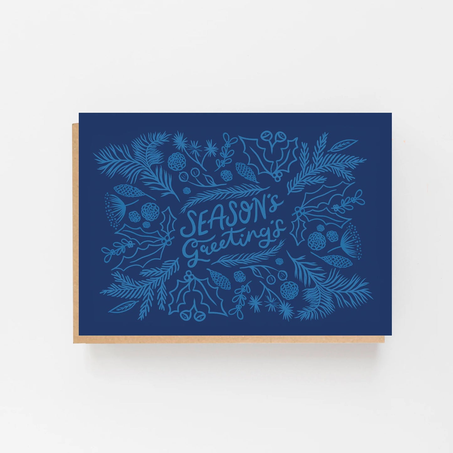 Seasons Greetings - Card Pack x 8