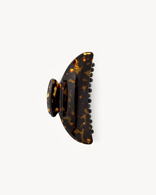 MACHETE - Midi Heirloom Claw in Dark Tortoise