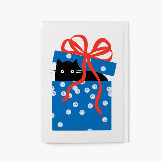 Graphic Factory | US Duties Paid - Surprise cat - Birthday Card