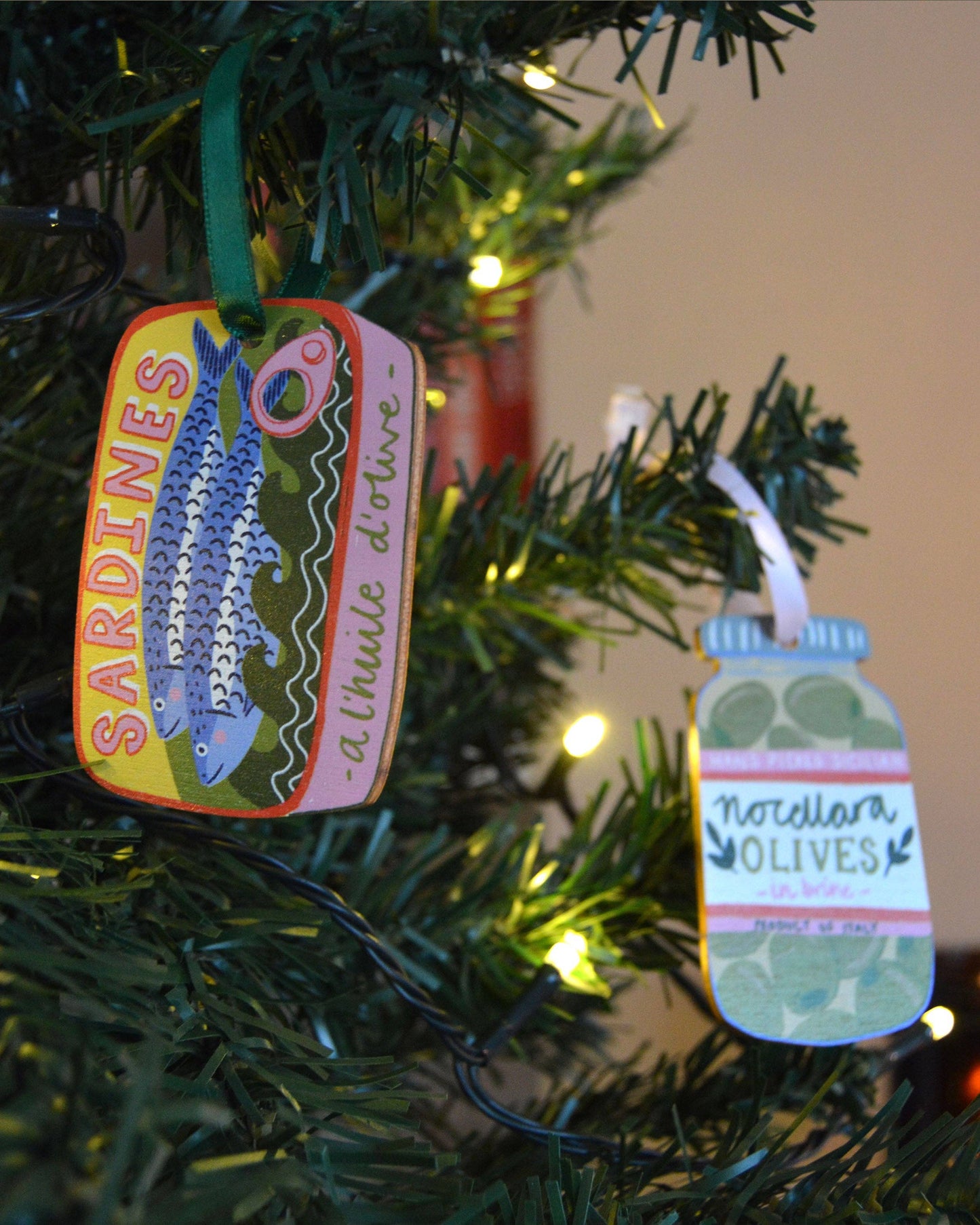 Laura Barnes Wholesale Ltd - Sardines Christmas Decoration