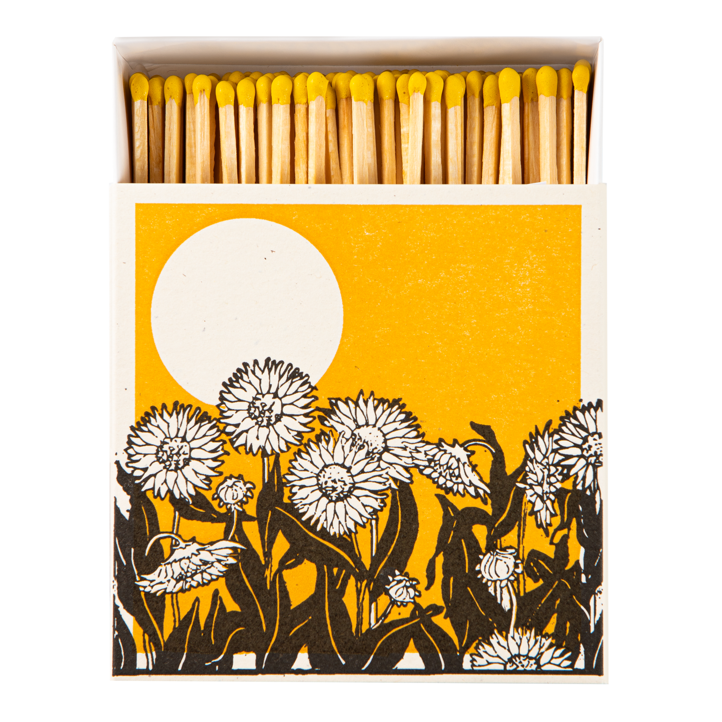 Archivist | UK - Sunflower Fields | Square - Safety Matches
