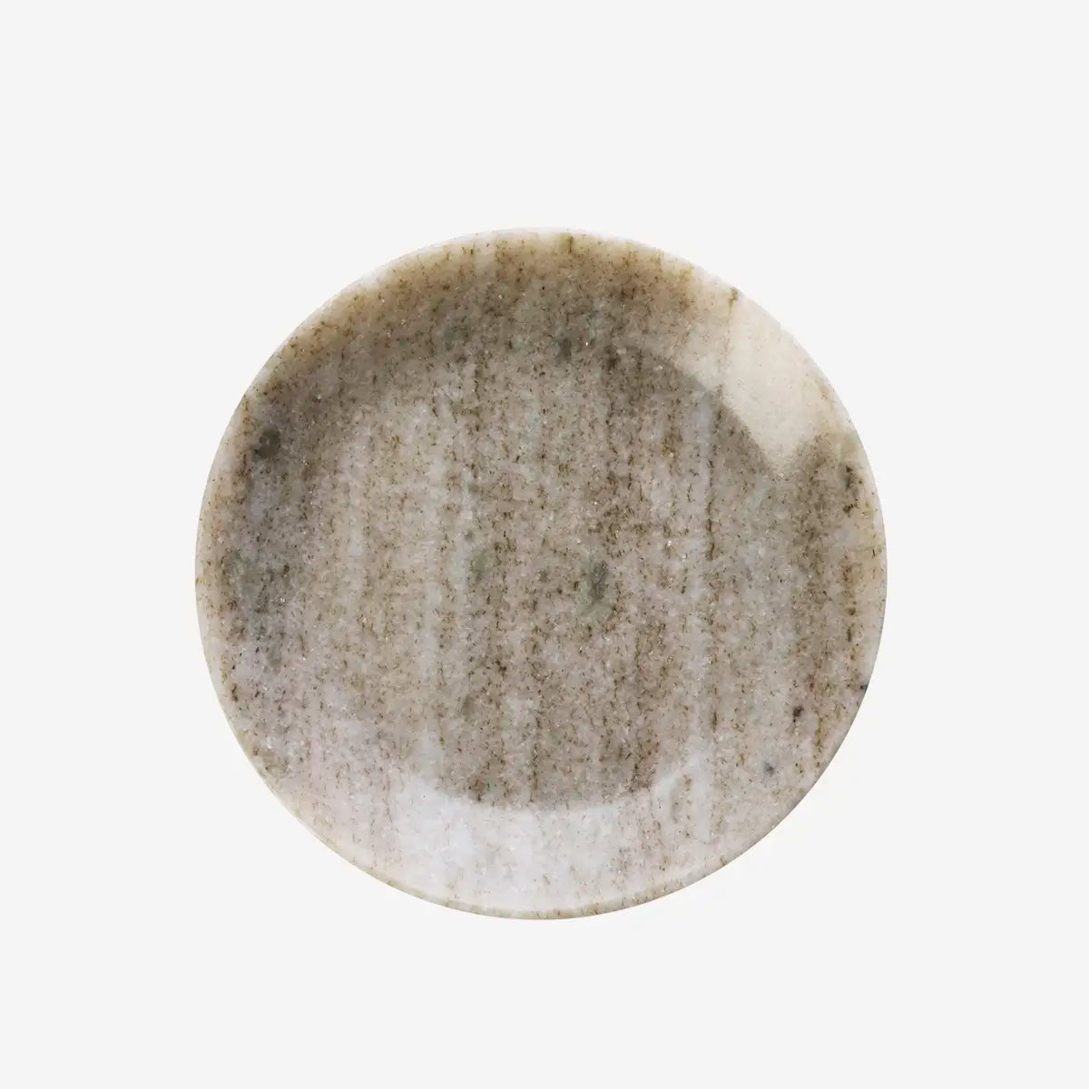 Small Marble Tray - Beige