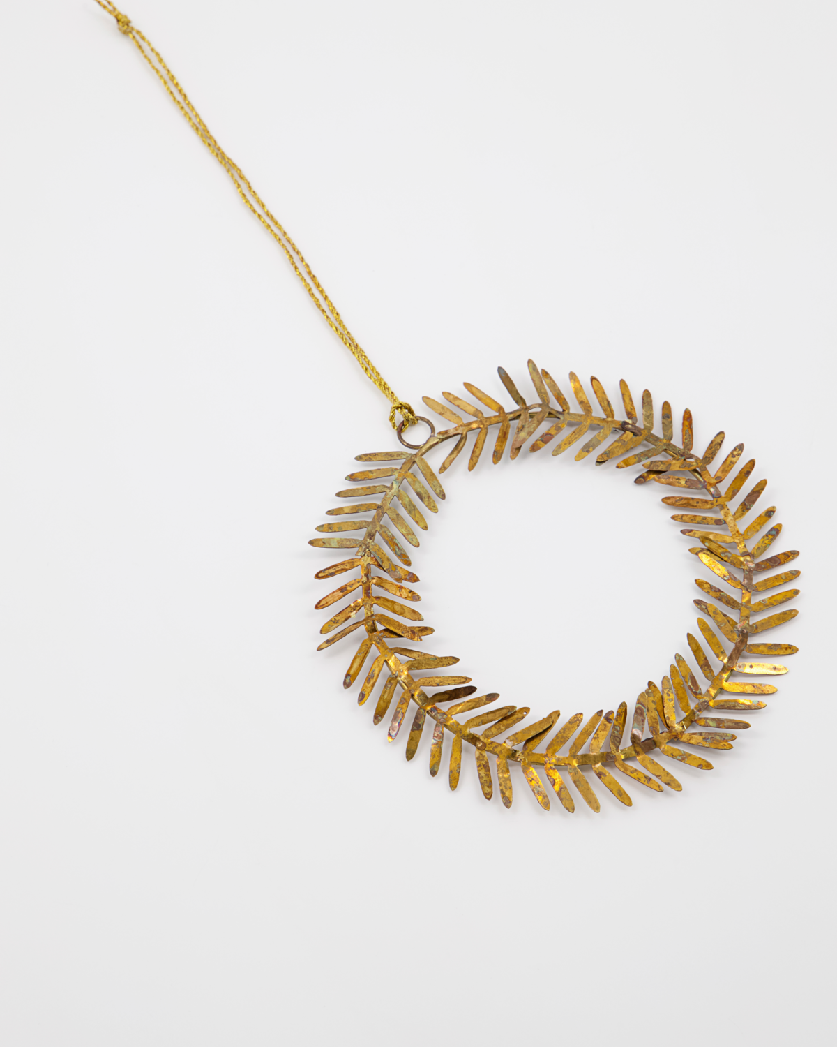 Hanging ornament, Lamet, Brass