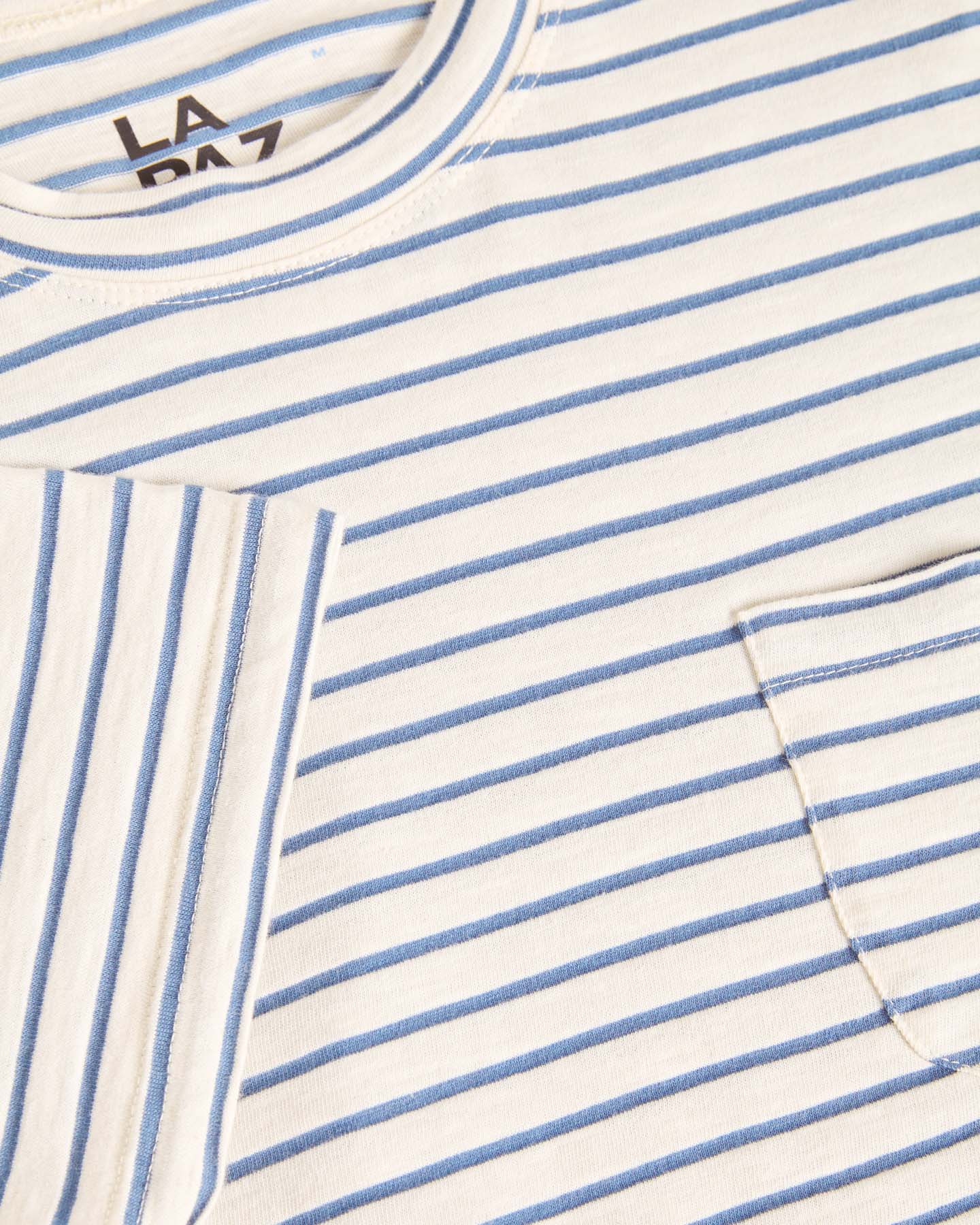 Guerreiro, Indigo Stripes T-shirt