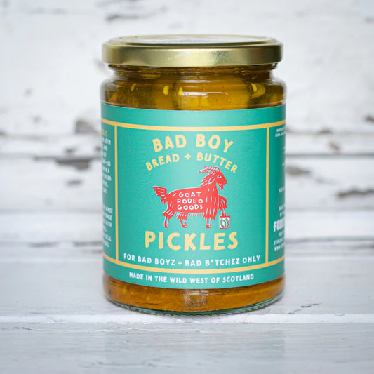 Bad Boy Pickles