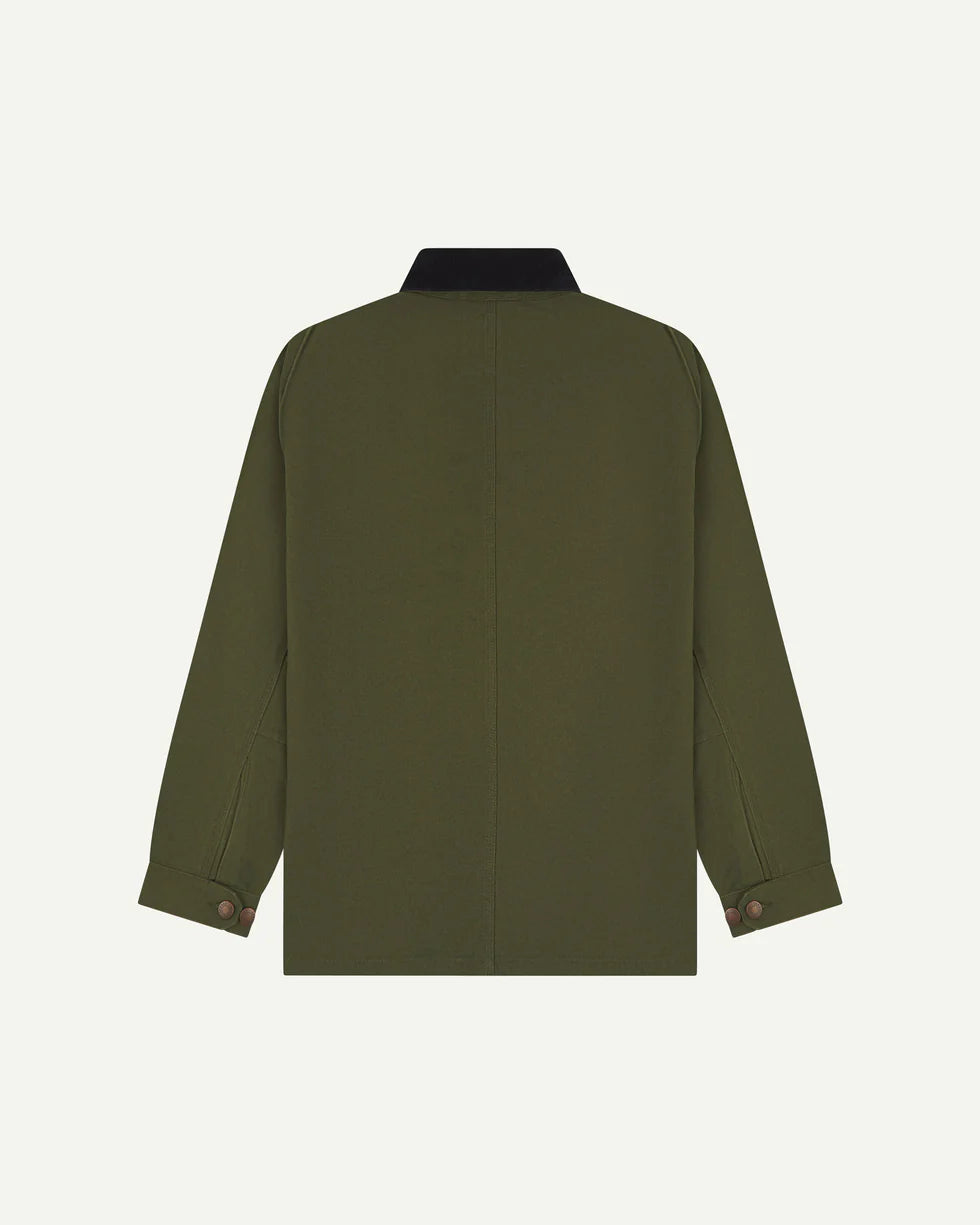 #3025 canvas chore jacket - coriander