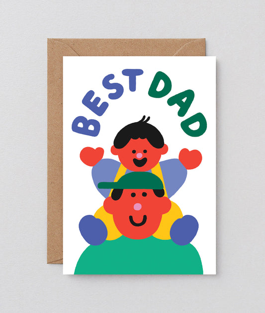 Best Dad Piggyback