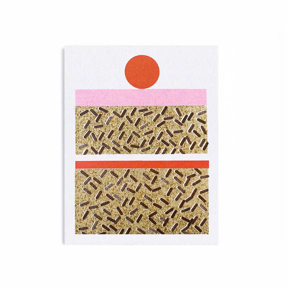 Cake mini card