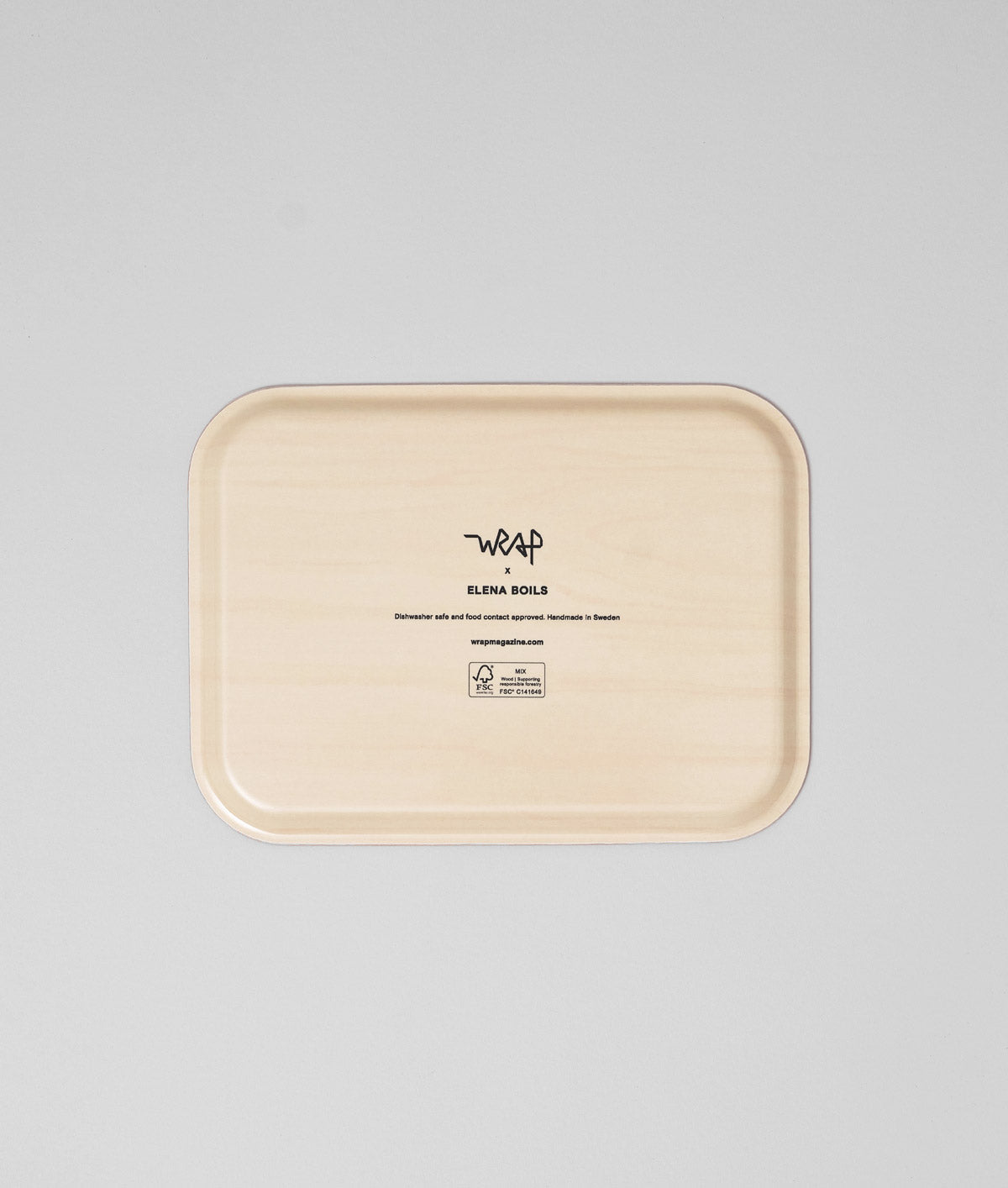 Cherries Mini Rectangular Tray