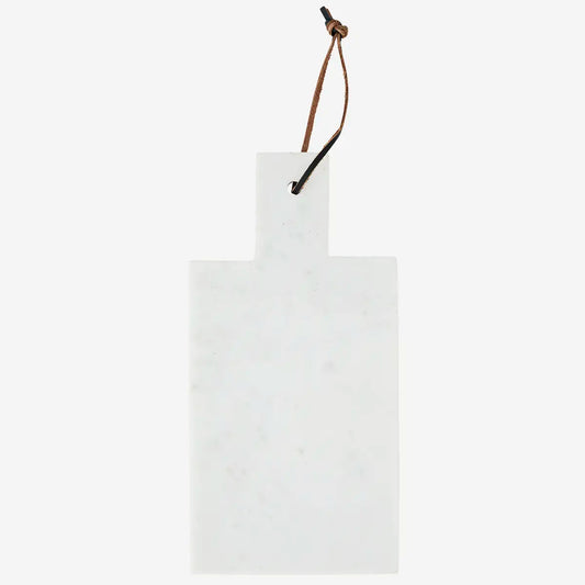 MARBLE CHOPPING BOARD, WHITE