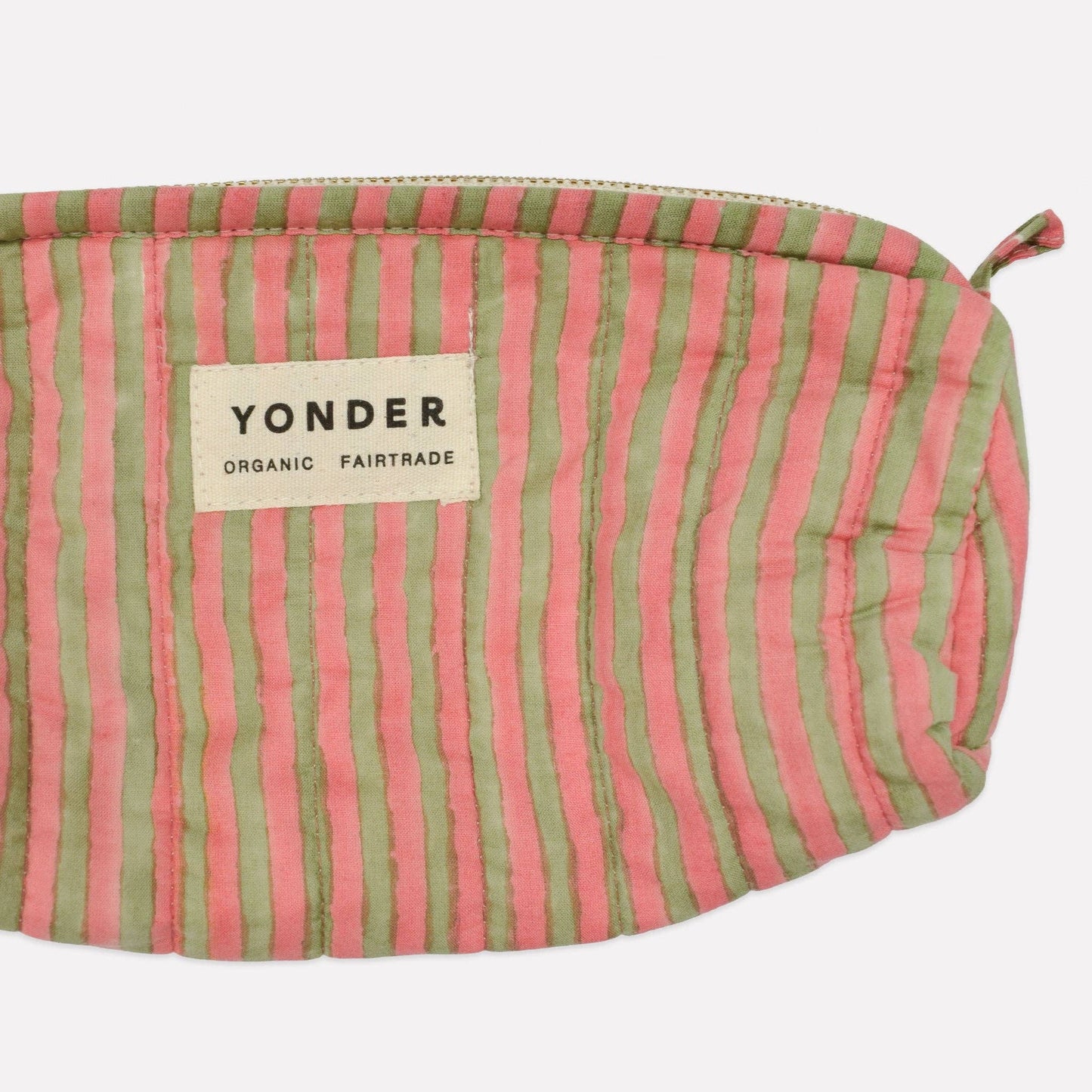 YONDER. - Quilted Barrel Case | Candy Stripe | Sugarsnap