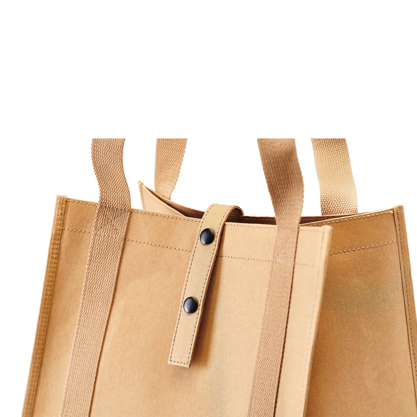 HAYASHI - Shopper - Eco-Friendly Hayashi Paper Leather Tote Bag