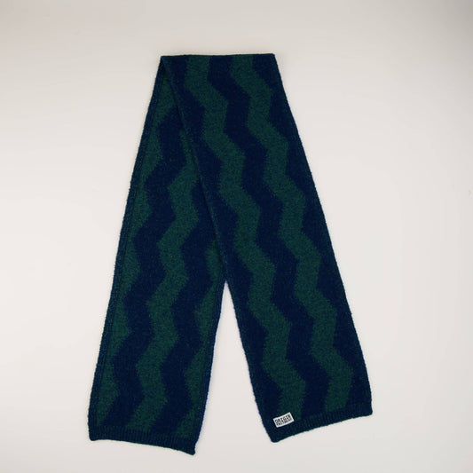 Origin Knitwear - Soufflé - Thames Scarf - Cobalt