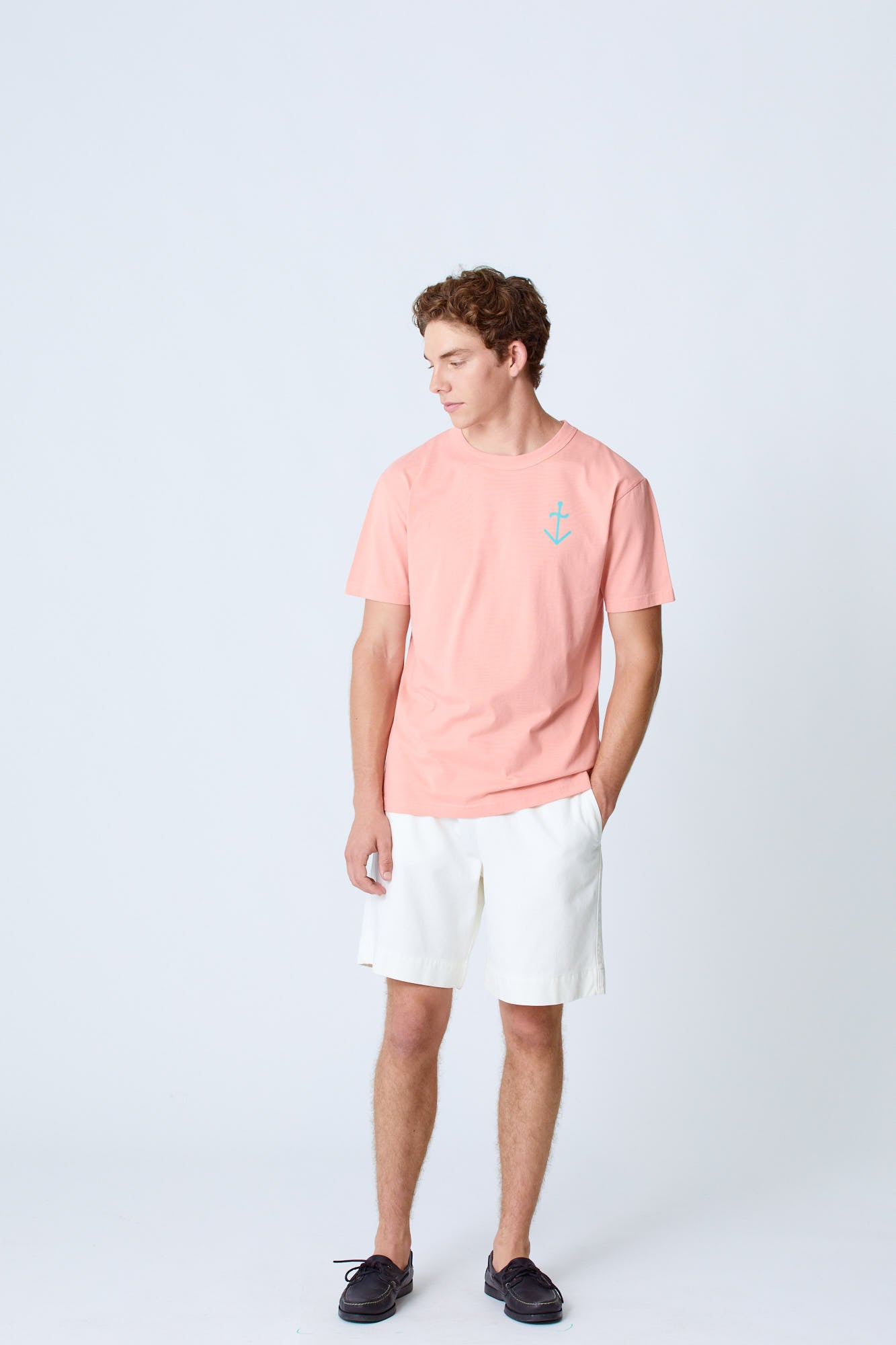 DANTAS, Sunrise, Green Anchor Logo, T-shirt
