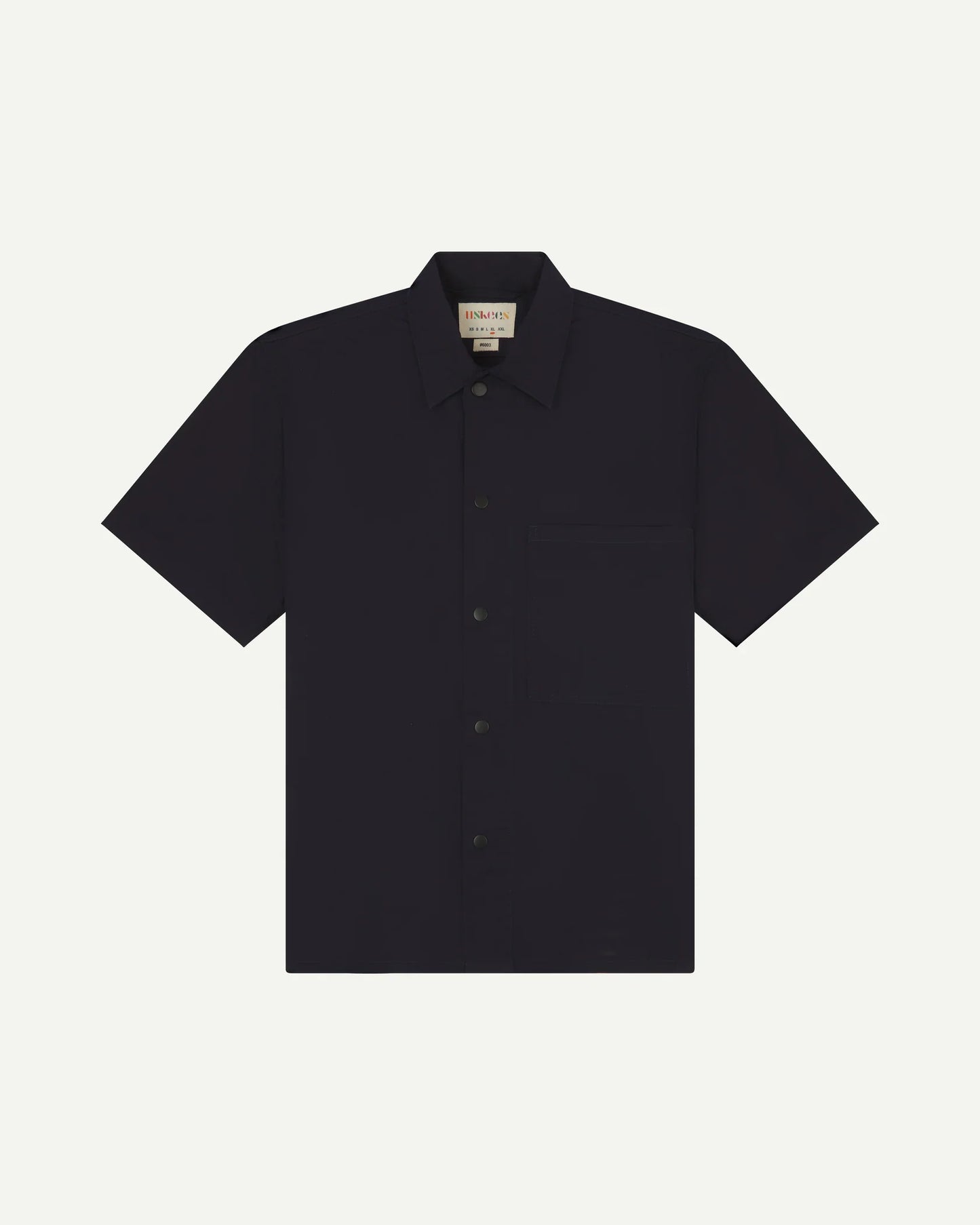 6003 lightweight short sleeve shirt - midnight blue