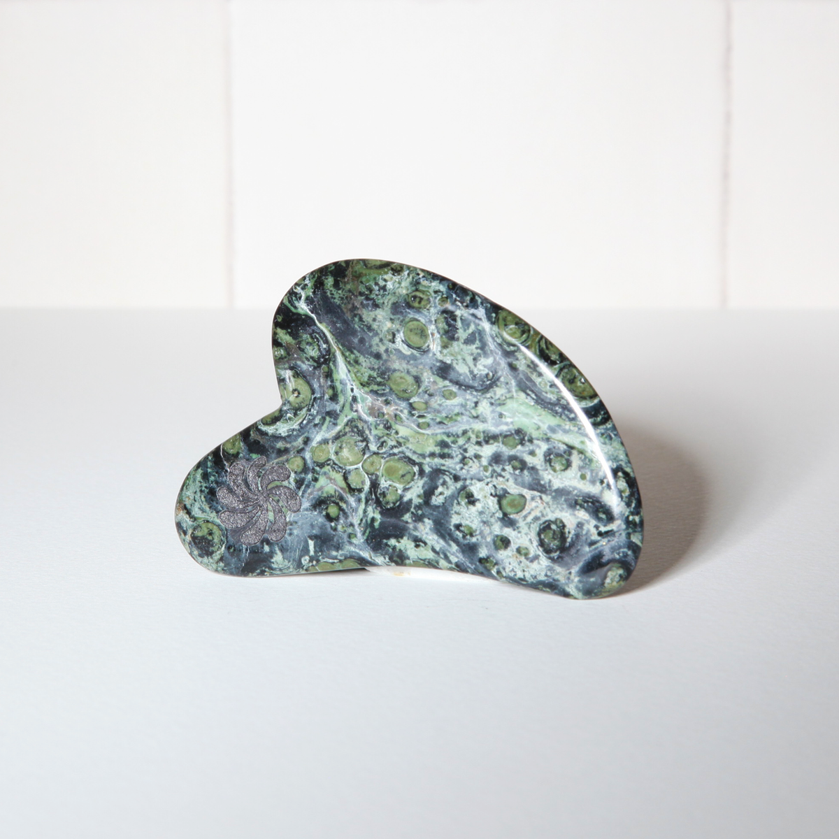 Gua Sha Board Massage Tool - Kambaba Jasper