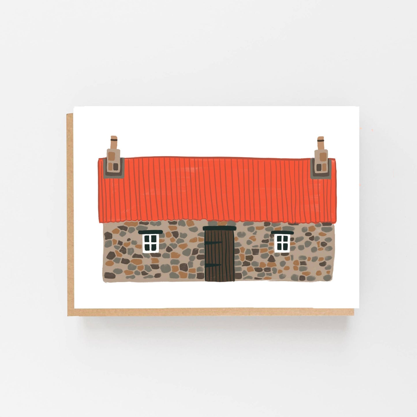 Lomond Paper Co - Bothy Blank Card Set x 6