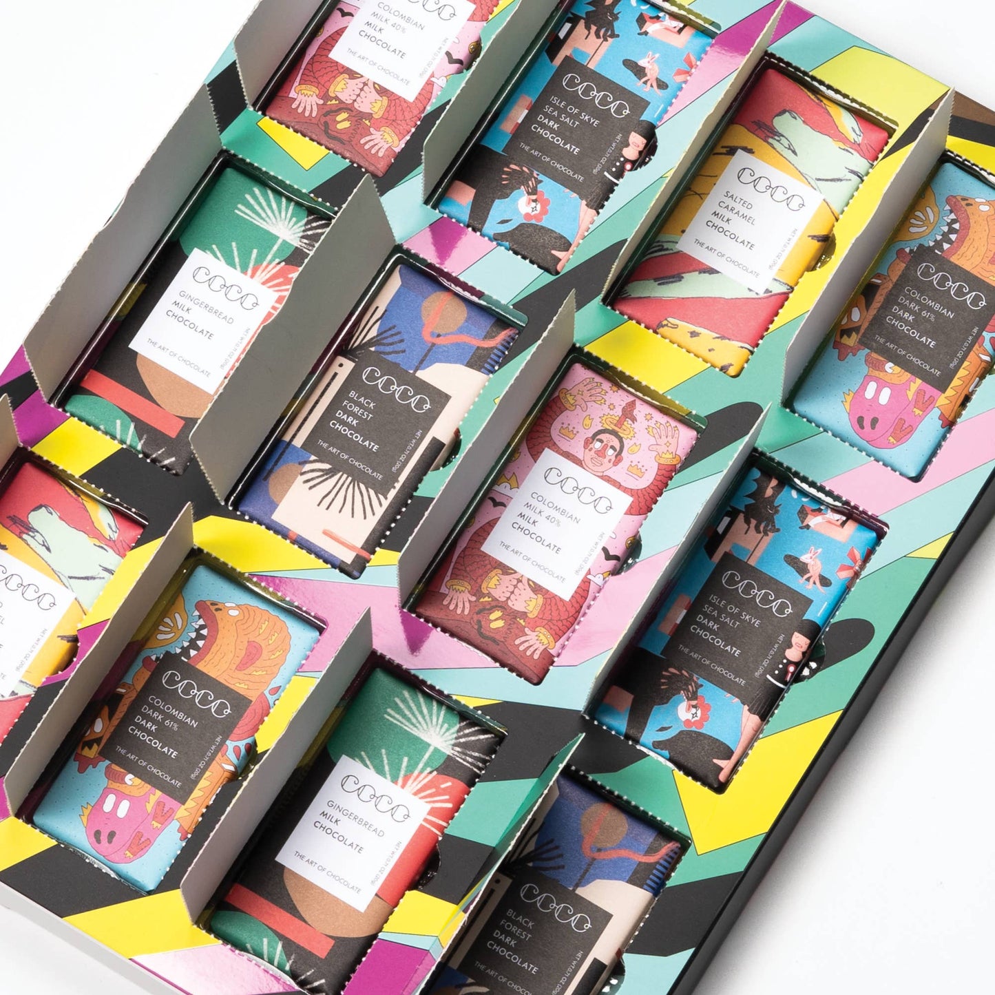 COCO Chocolatier - Advent Calendar (Pack of 4) High-Performing Seasonal Gift