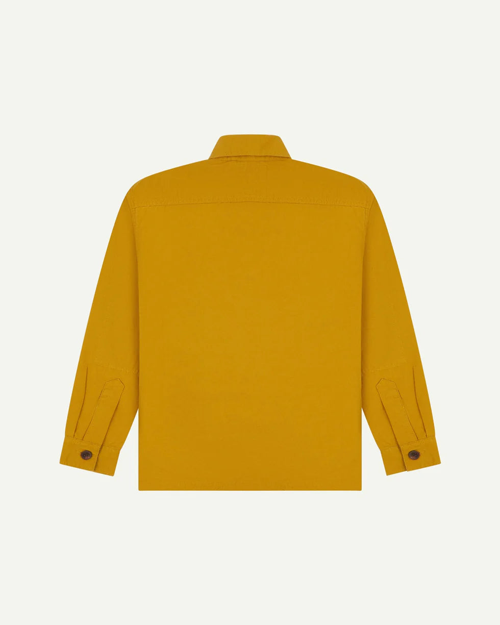 #3003 buttoned workshirt - yellow