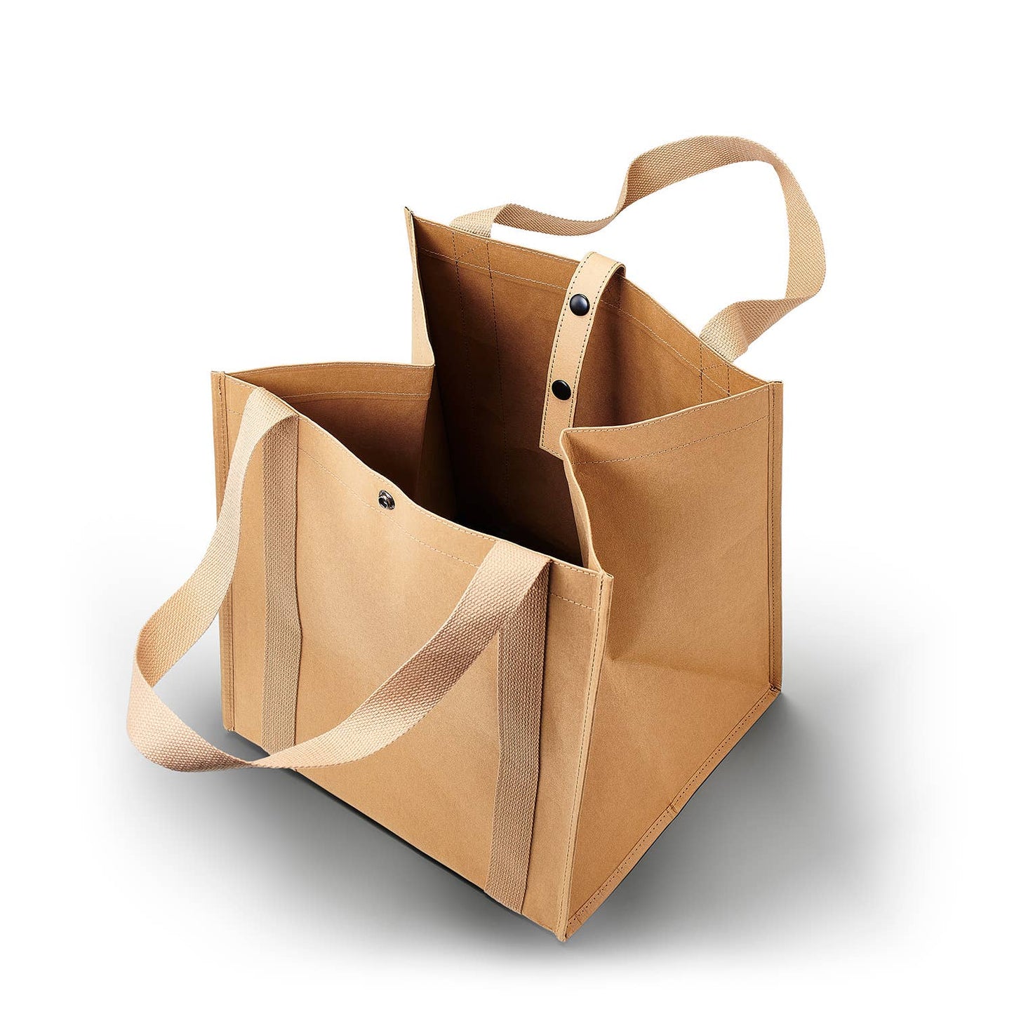 HAYASHI - Shopper - Eco-Friendly Hayashi Paper Leather Tote Bag