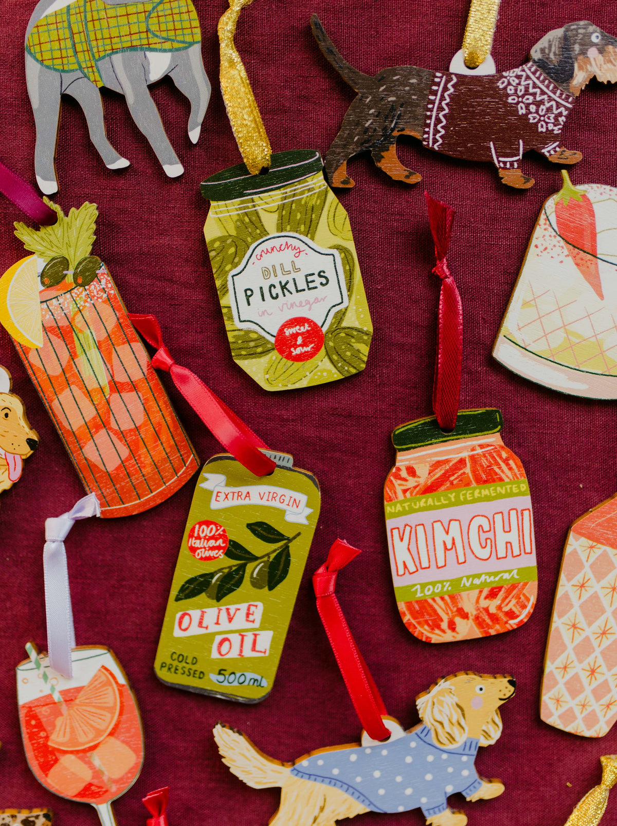 Pickles Wooden Decoration