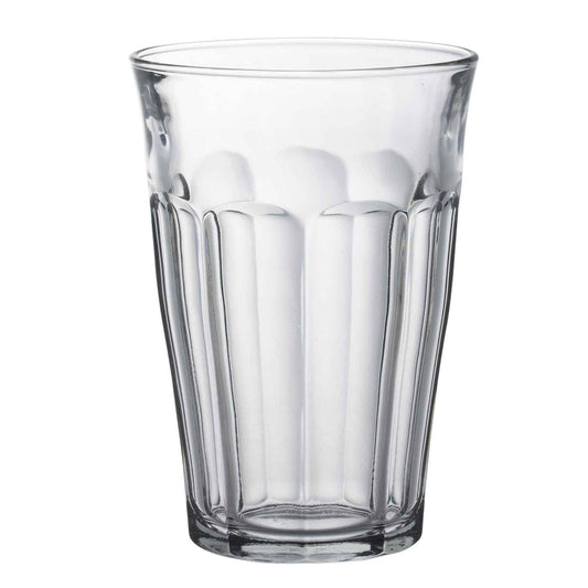 Duralex Picardie Traditional Glass Drinking Tumbler - 36cl/360ml, Box of 6