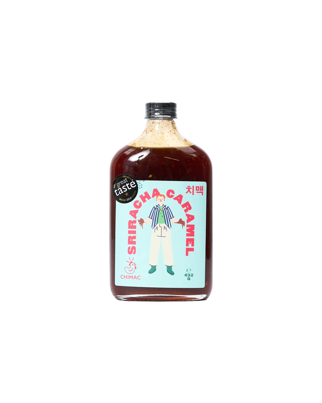 Chimac Sriracha Caramel Soy Sauce