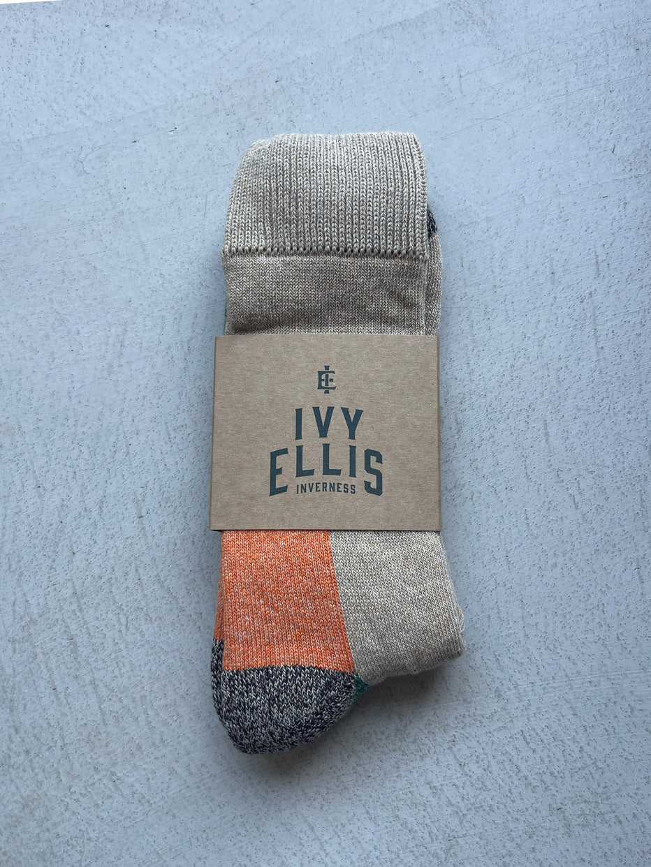 THE LYLE
MEN'S CREW LENGTH SOCKS