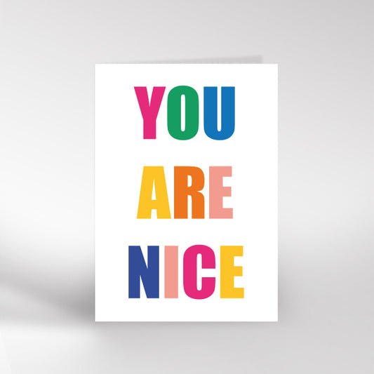 You Are Nice