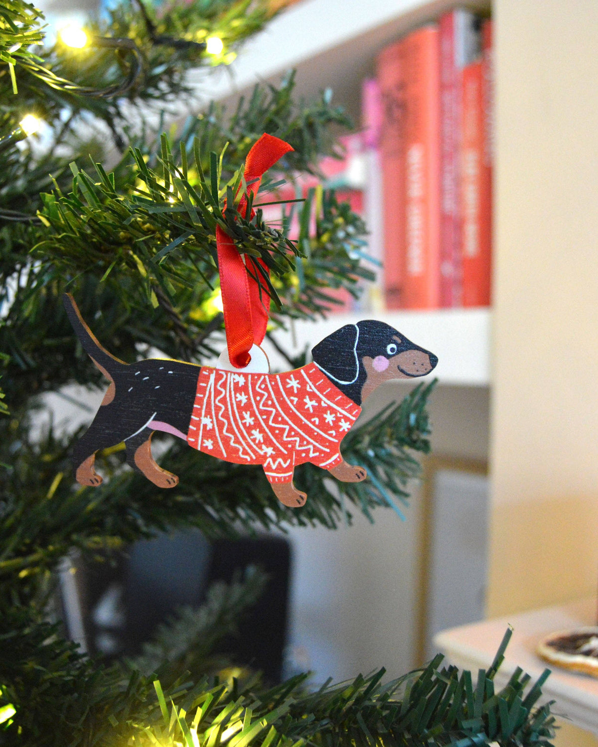 Sausage Dog Decoration