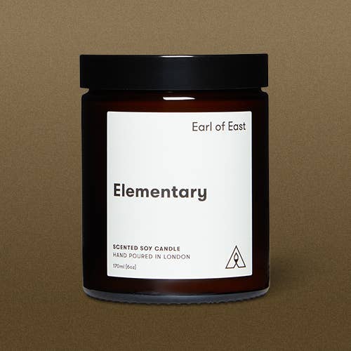 Earl of East - Elementary | Soy Wax Candle 170ml [6oz]