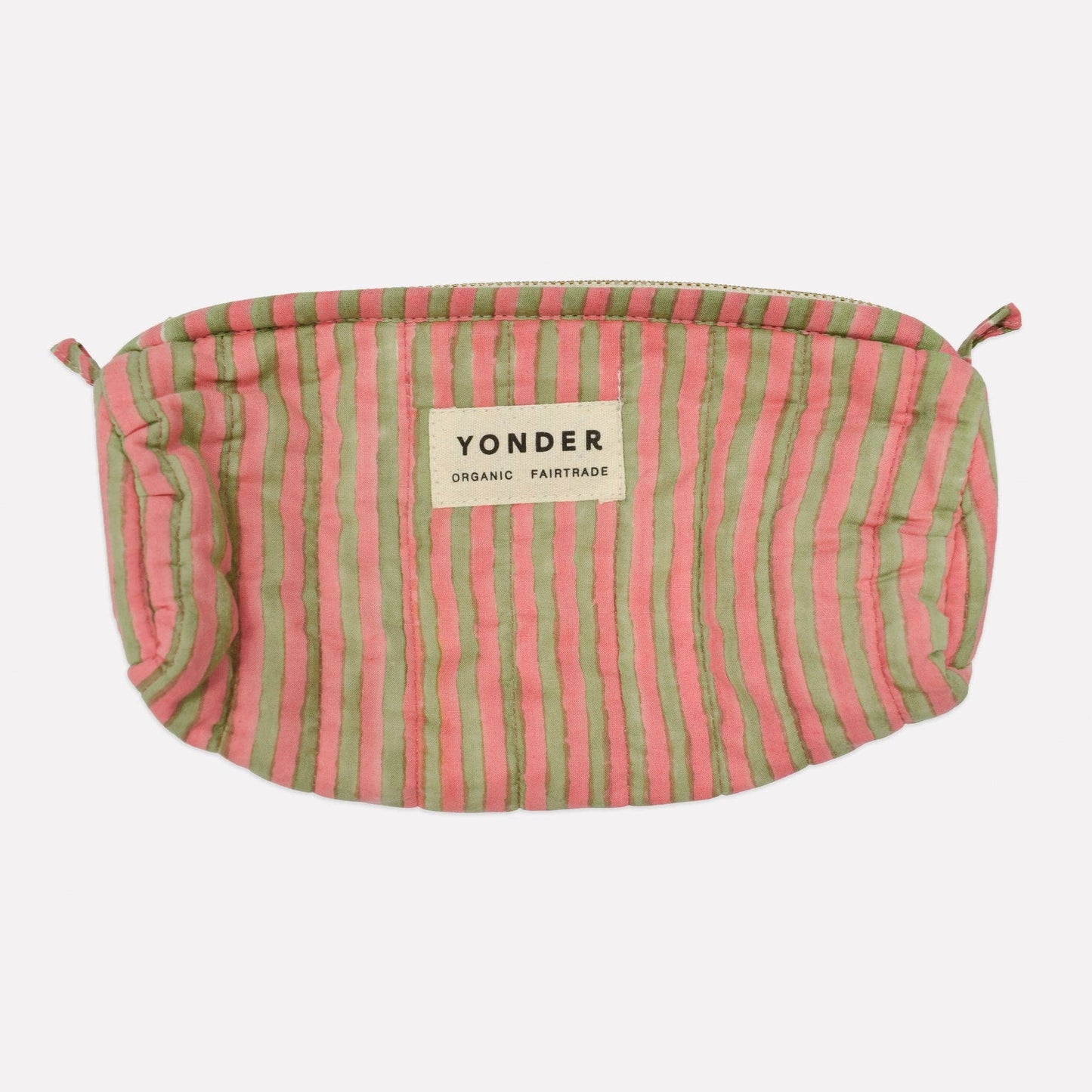 YONDER. - Quilted Barrel Case | Candy Stripe | Sugarsnap