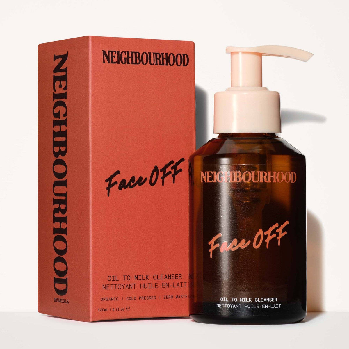 'Face OFF' Oil To Milk Cleanser, 120ml