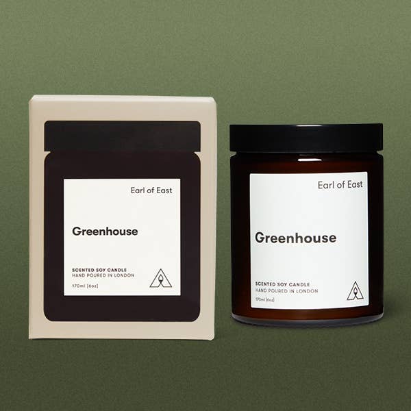 Earl of East - Greenhouse | Soy Wax Candle 170ml [6oz]