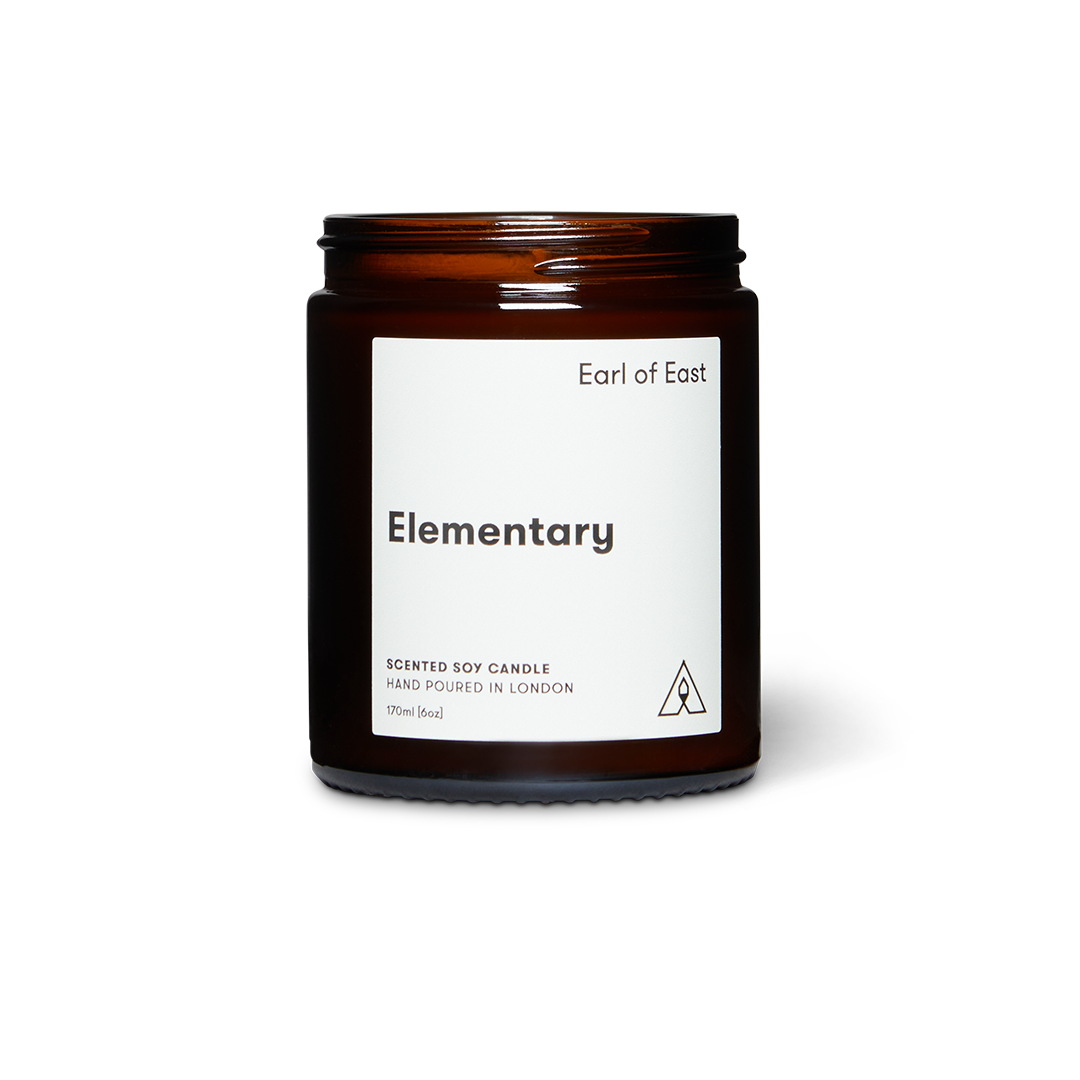 Earl of East - Elementary | Soy Wax Candle 170ml [6oz]