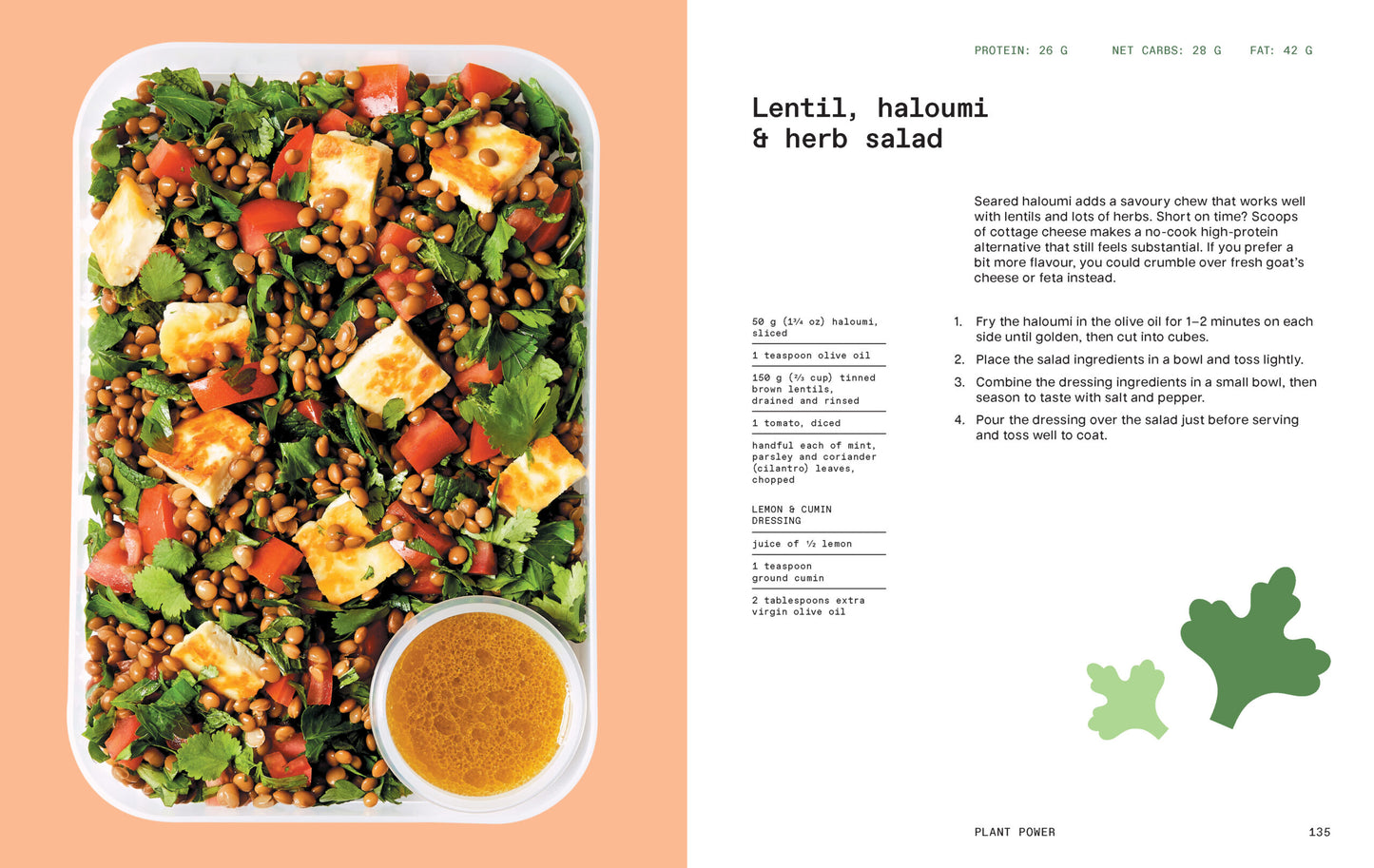 The Protein Hit - 100+ protein-packed, speedy salads to fuel your day By Alexander Hart