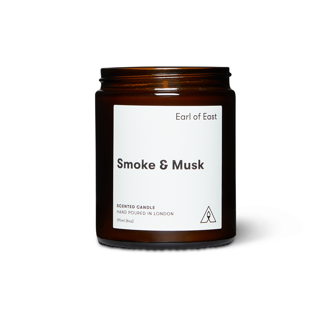 Earl of East - Smoke & Musk | Soy Wax Candle 170ml [6oz]