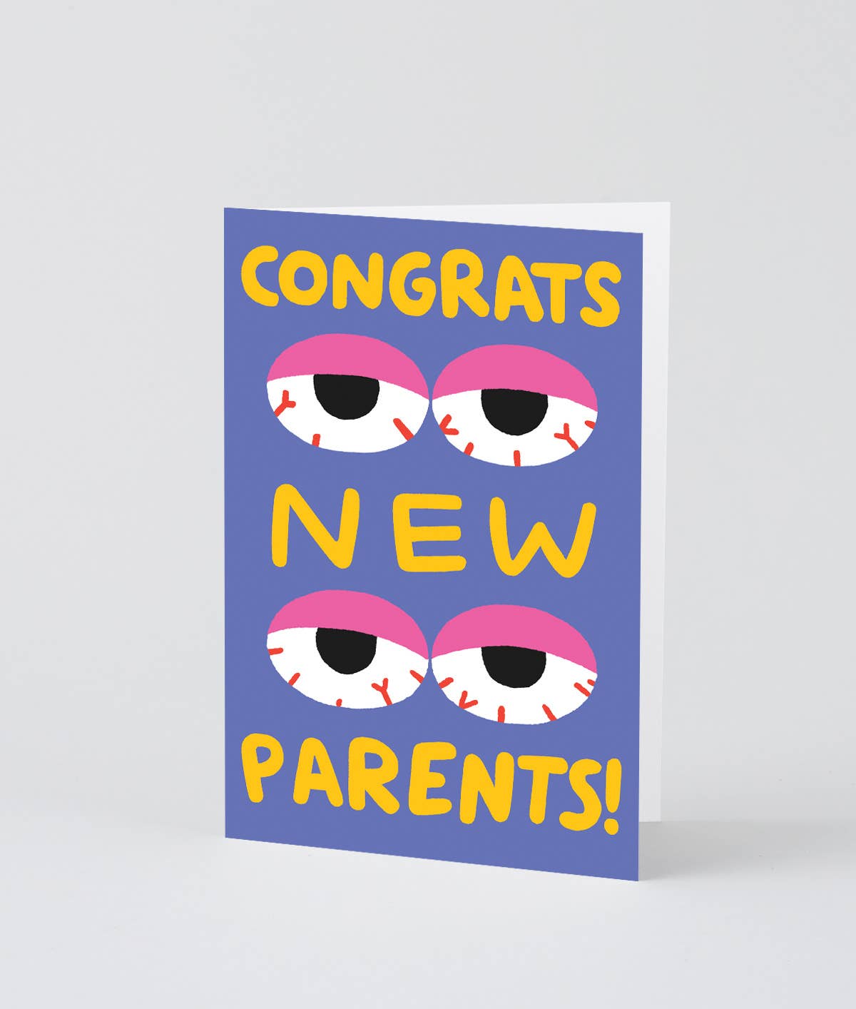Congrats New Parents Greetings Card