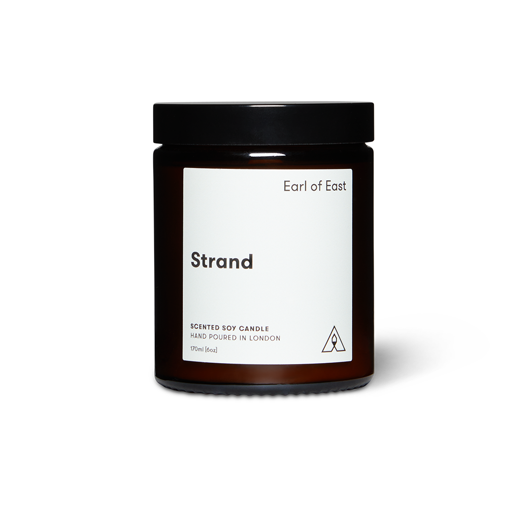 Strand | Soy Wax Candle 170ml [6oz]