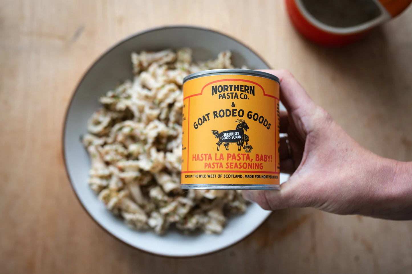 Hasta La Pasta, Baby! Pasta Seasoning