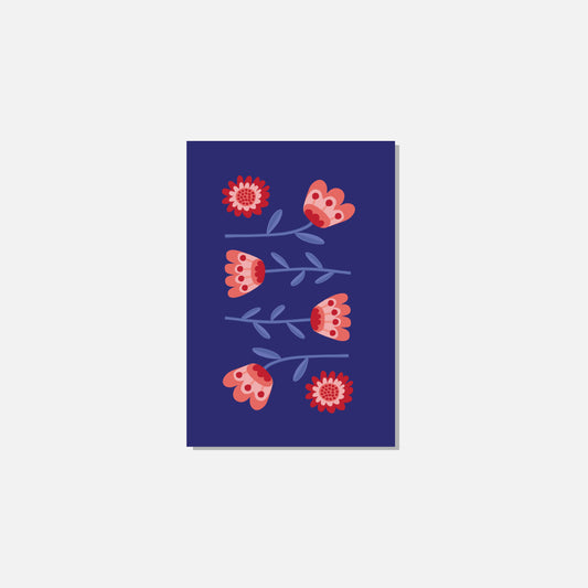 Seekprint - Flowers Greeting Card