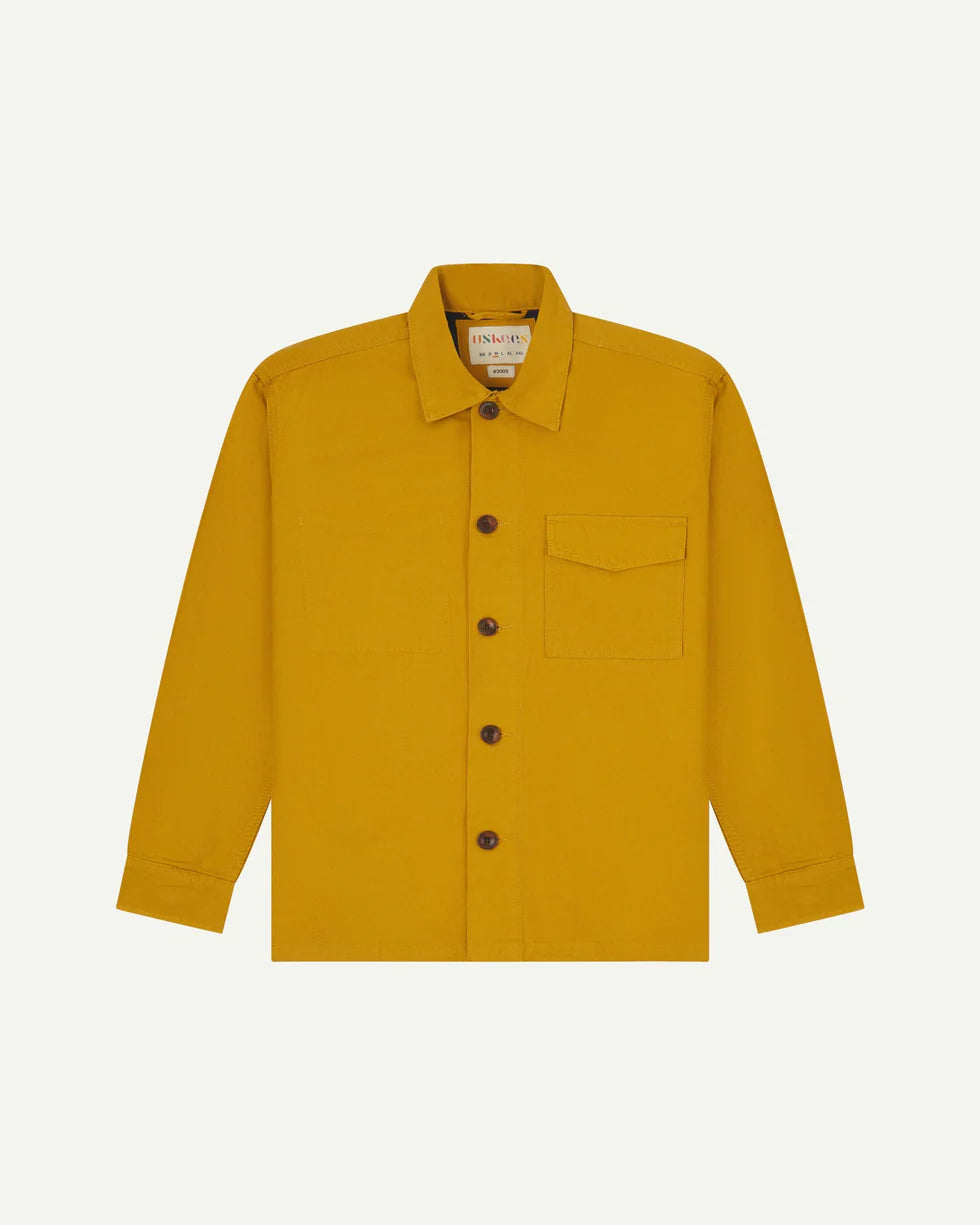 #3003 buttoned workshirt - yellow