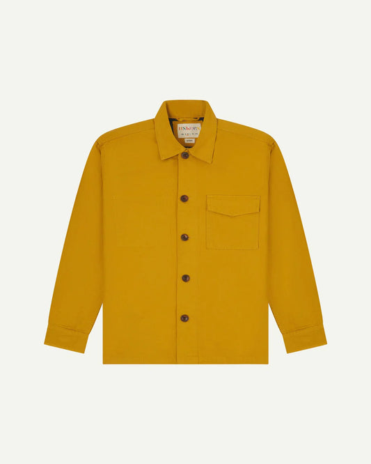 #3003 buttoned workshirt - yellow