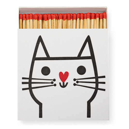 Cat | Safety Matches | Square