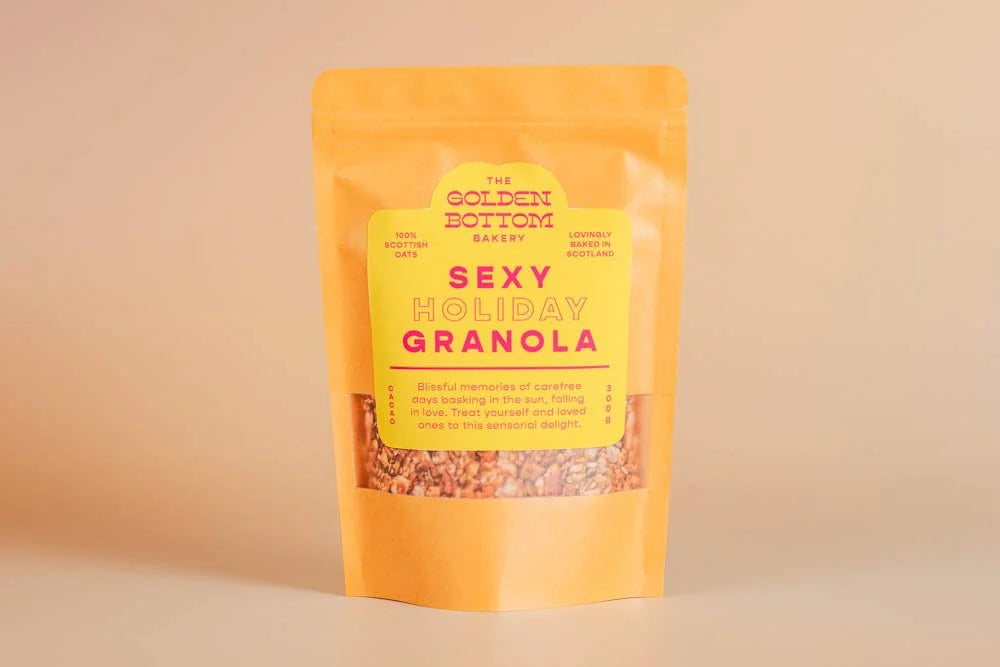 Sexy Holiday Granola