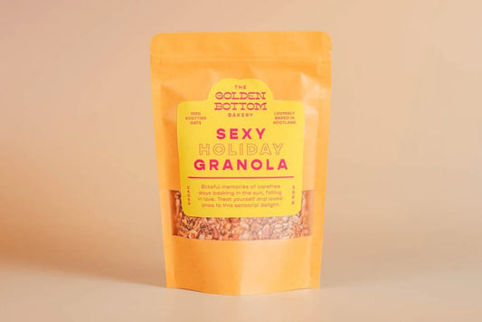 Sexy Holiday Granola