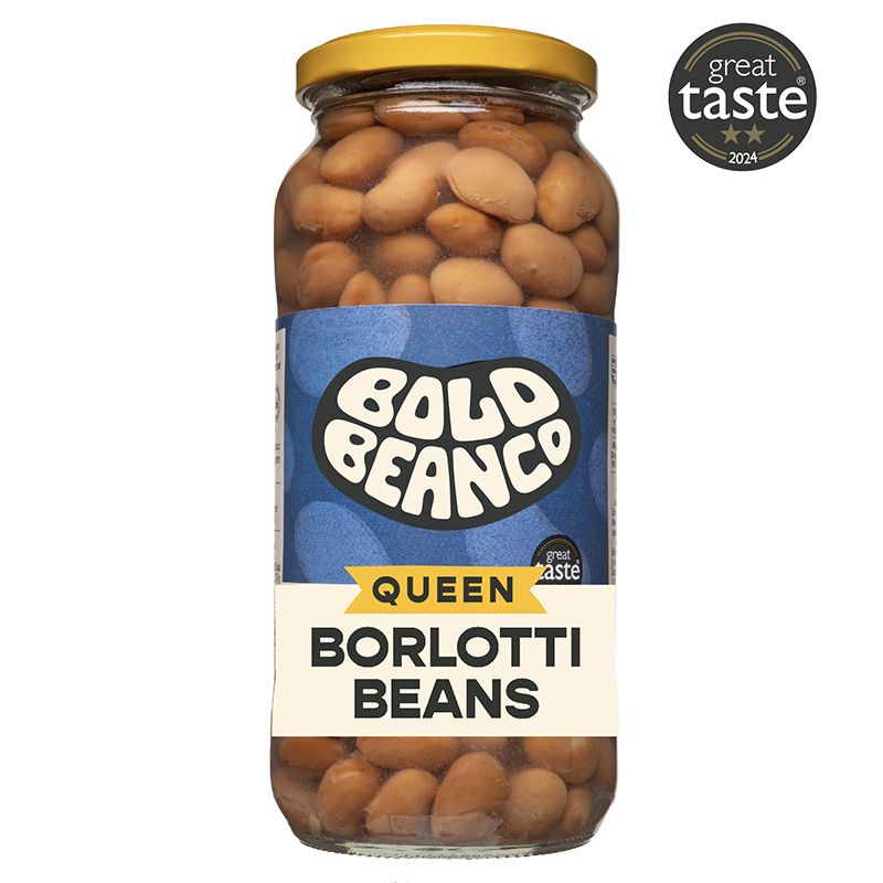 Bold Beans Queen Borlotti Beans