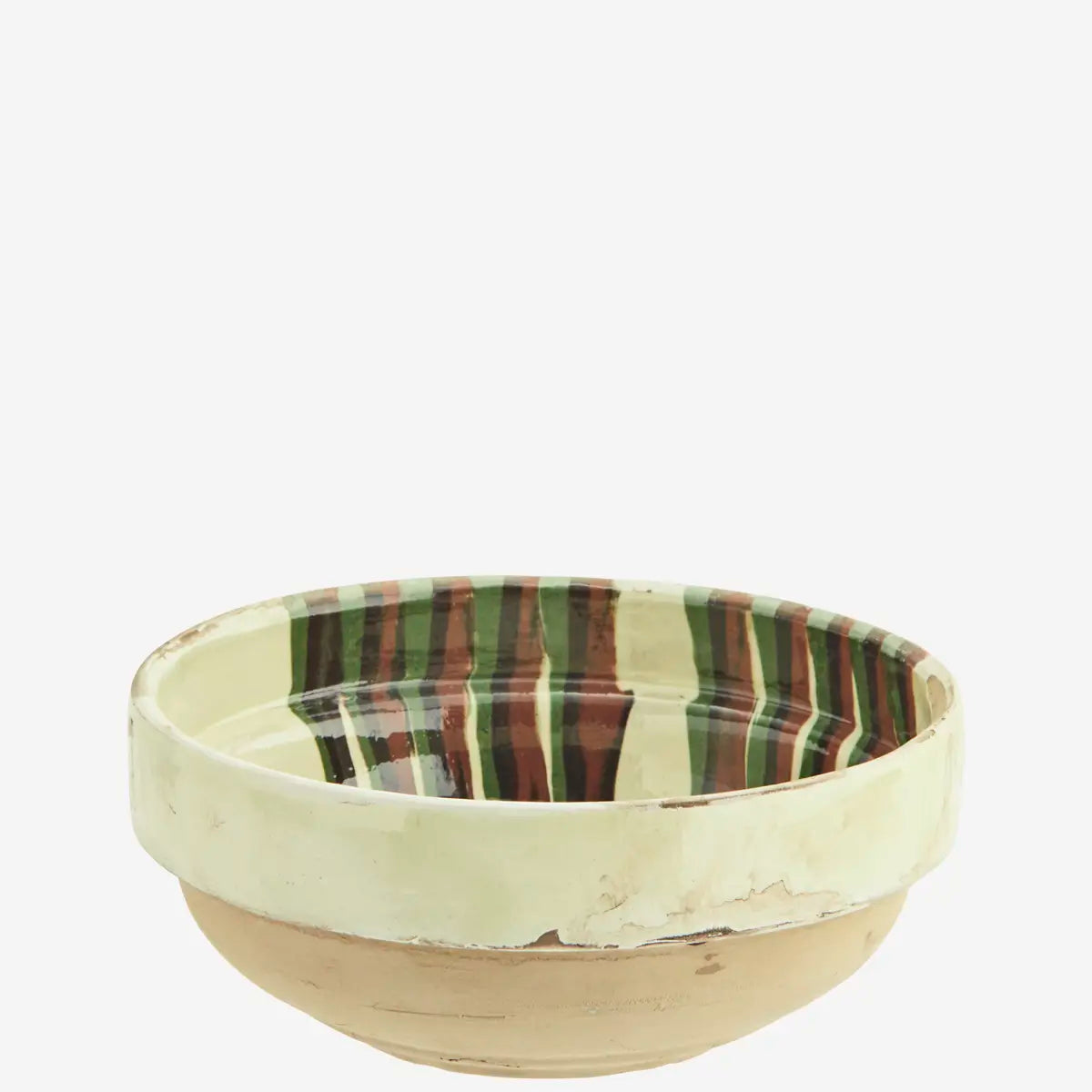 Hand Painted Earthenware Bowl