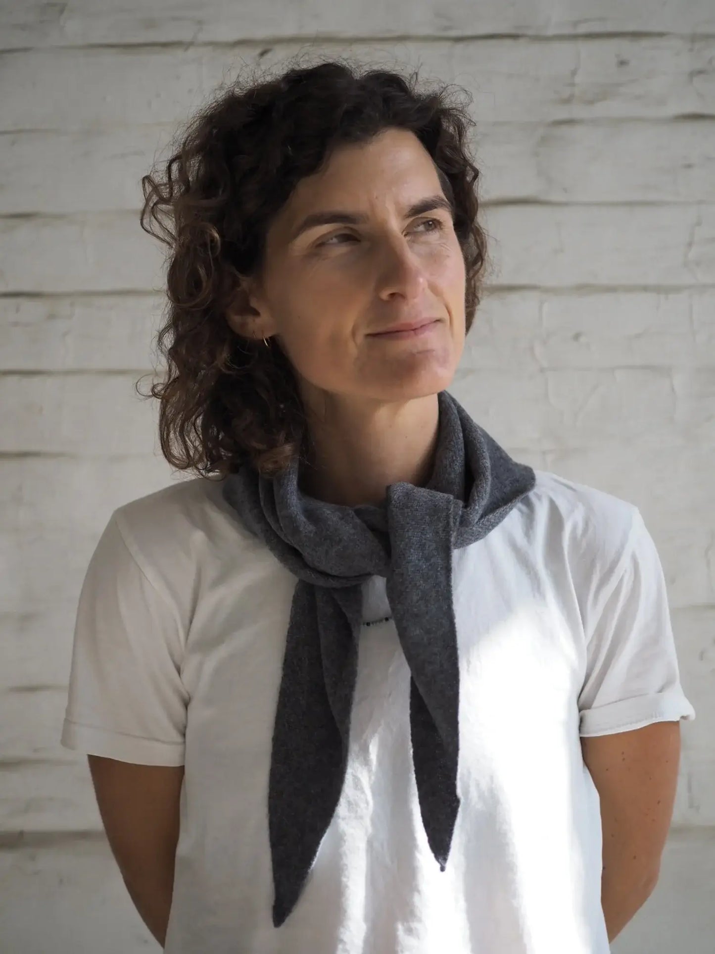 Roake Studio - Merino Wool Triangle Scarf